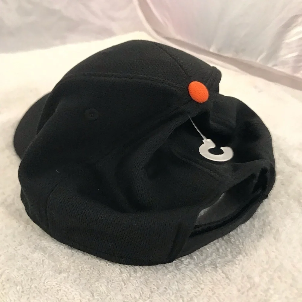 OC Sport's Kids MLB San Francisco Giants Adjustable Black & Orange Baseball Cap